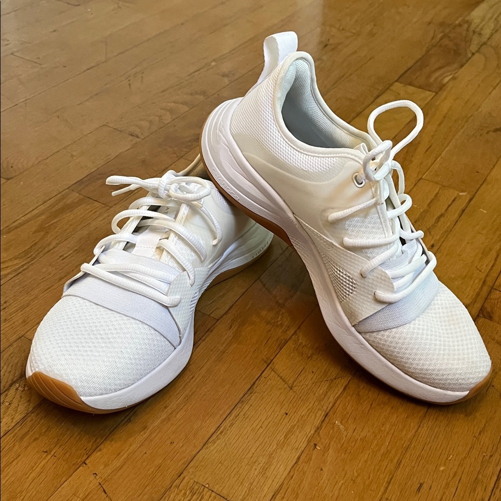 Under Armour White Athletic Shoes